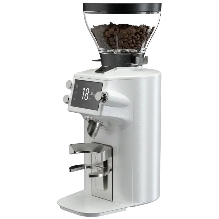 Mahlkönig E64 WS espressokaffekvarn, vit
