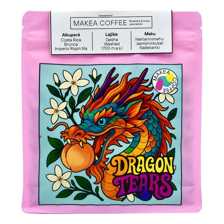 Makea Coffee Dragon Tears 200 g kahvipavut