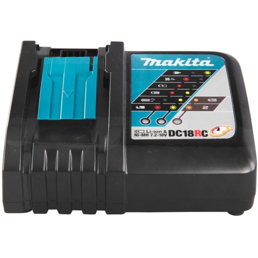 Makita latauslaite DC18RC 14.4V ja 18V LTX® akuille