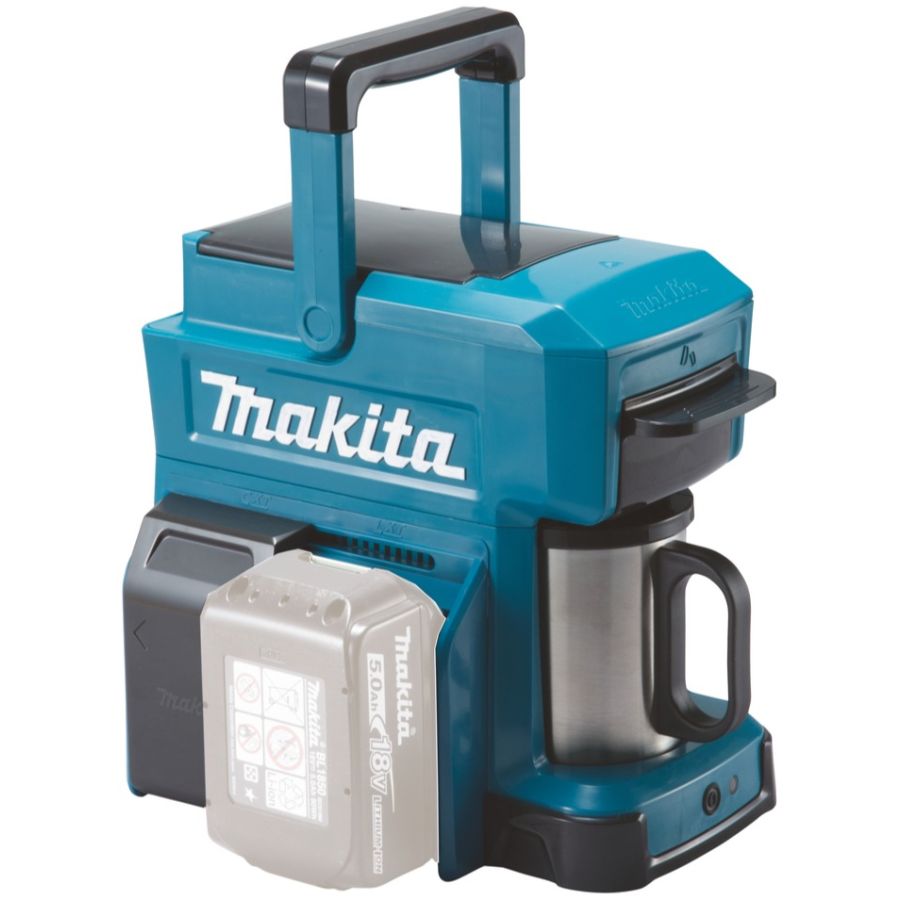 Makita LXT/CXT DCM501Z akkukäyttöinen kahvinkeitin