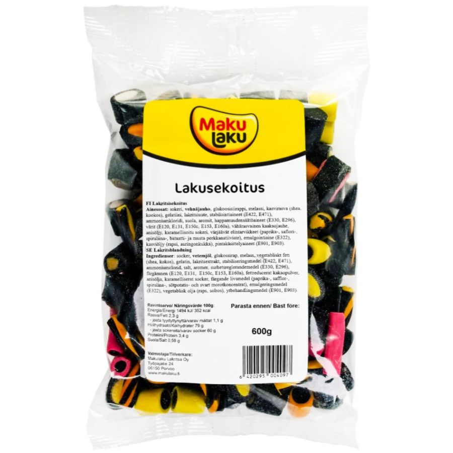 MakuLaku Lakusekoitus 600 g