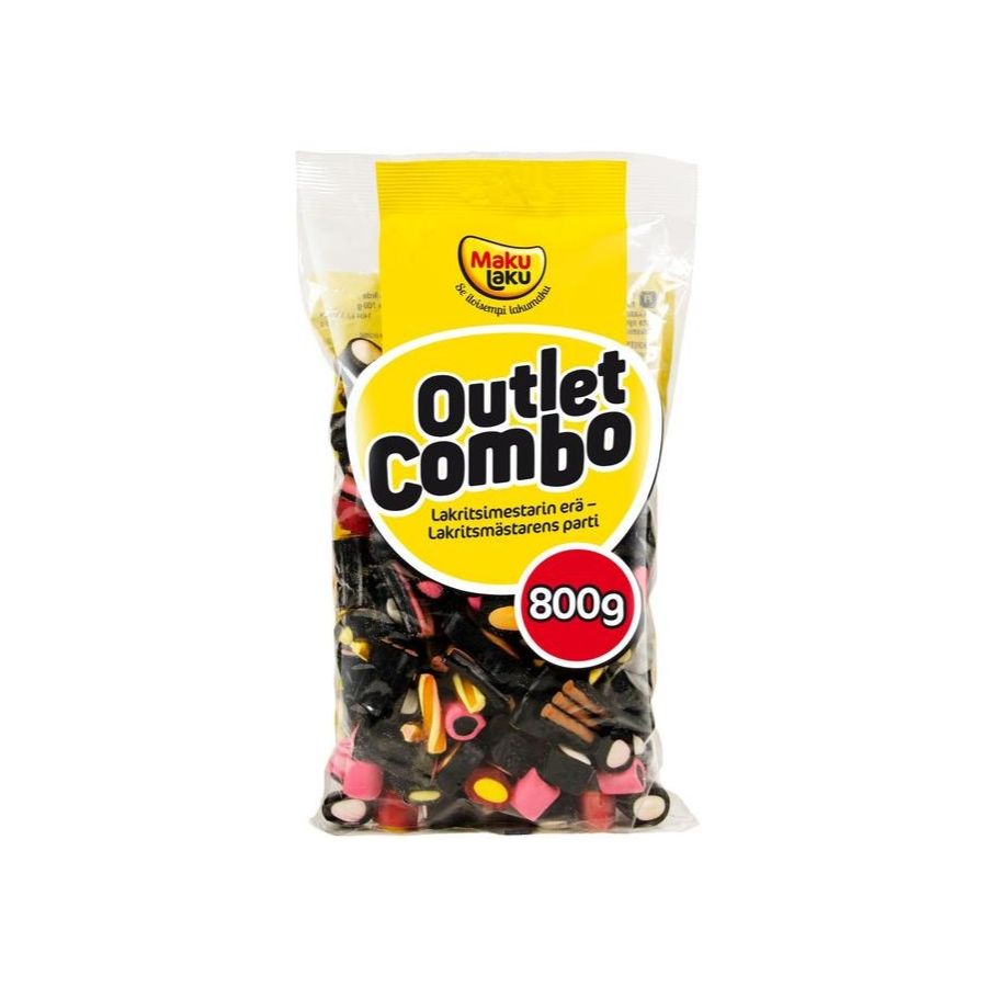 MakuLaku Outlet Combo 800 g