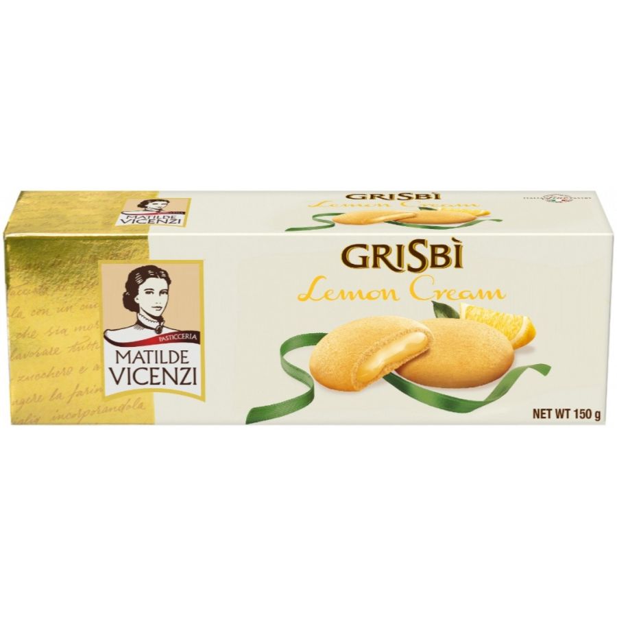 Matilde Vicenzi Grisbì fyllda citronkex 150 g