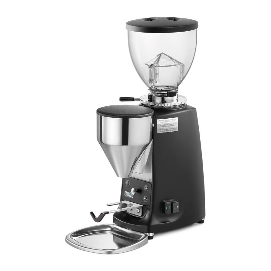 Mazzer Mini Electronic B espressokvarn, svart