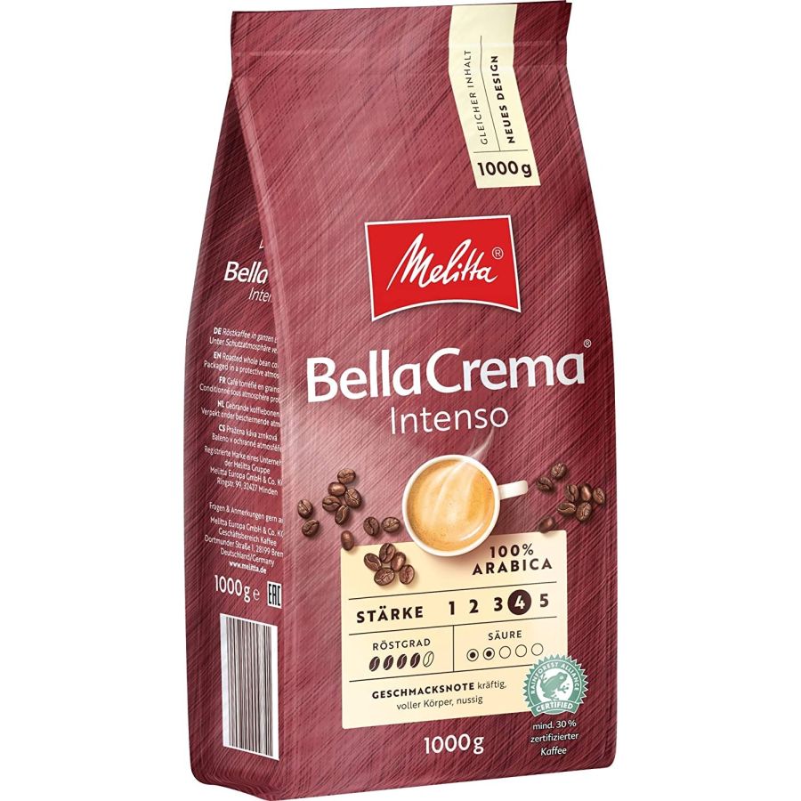 Melitta BellaCrema Intenso 1 kg kahvipavut