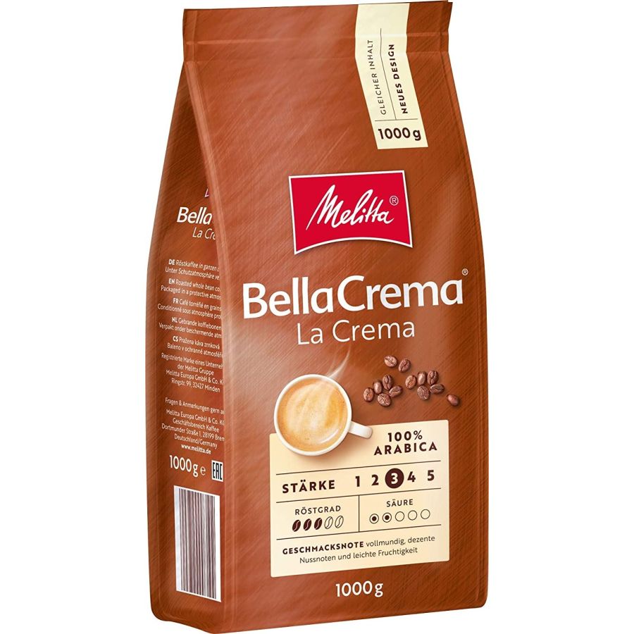 Melitta BellaCrema La Crema 1 kg kahvipavut