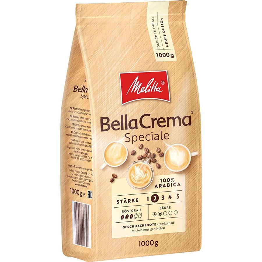 Melitta BellaCrema Speciale 1 kg kahvipavut