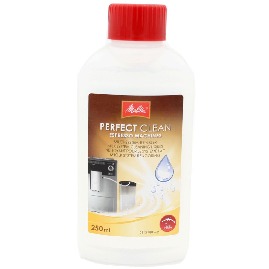 Melitta Perfect Clean maitojärjestelmän puhdistusneste 250 ml