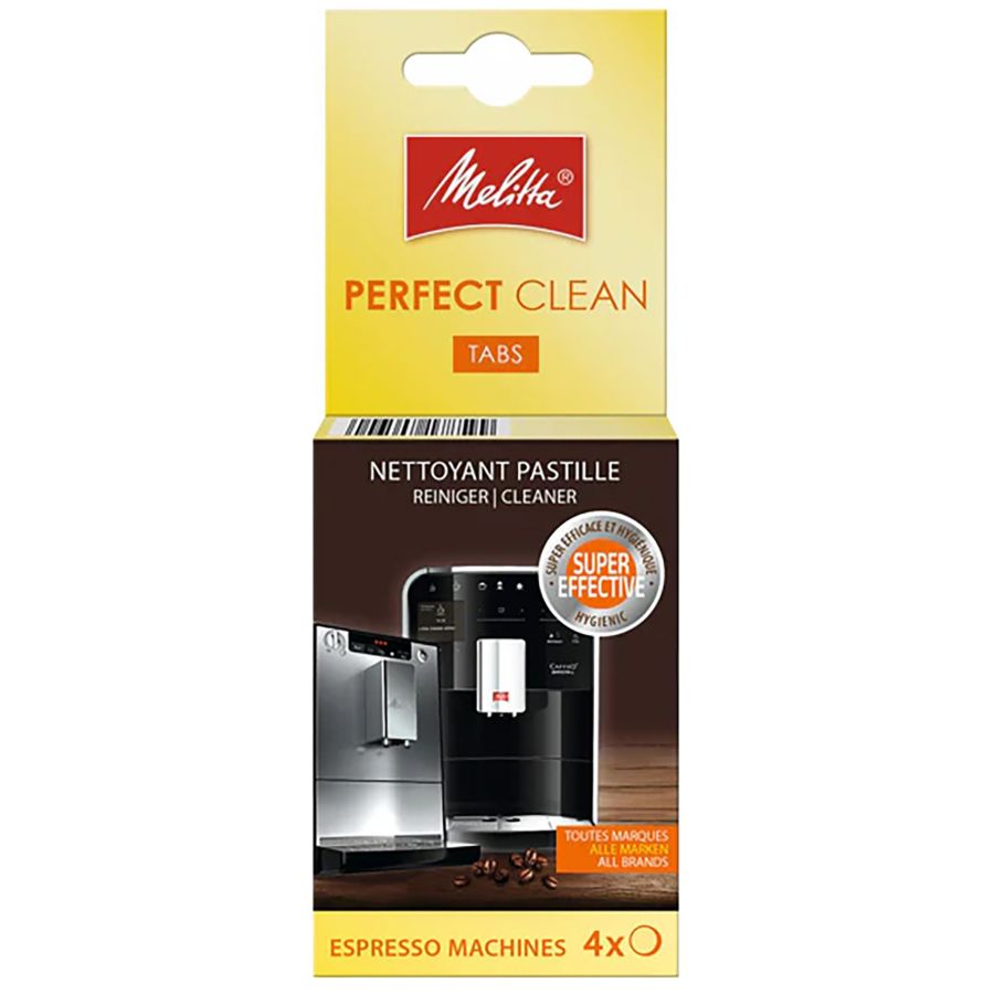 Melitta Perfect Clean Espresso rengöringstabletter 4 st