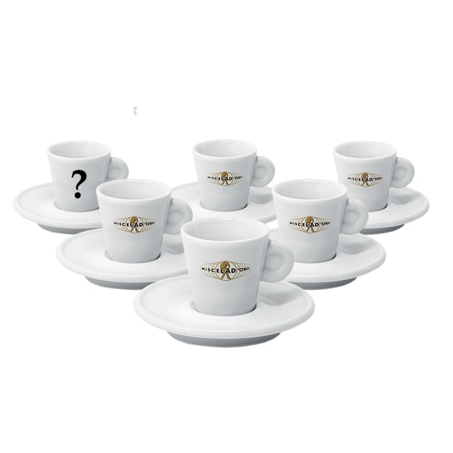 Miscela d'Oro Espresso Cup 60 ml - 6-pack