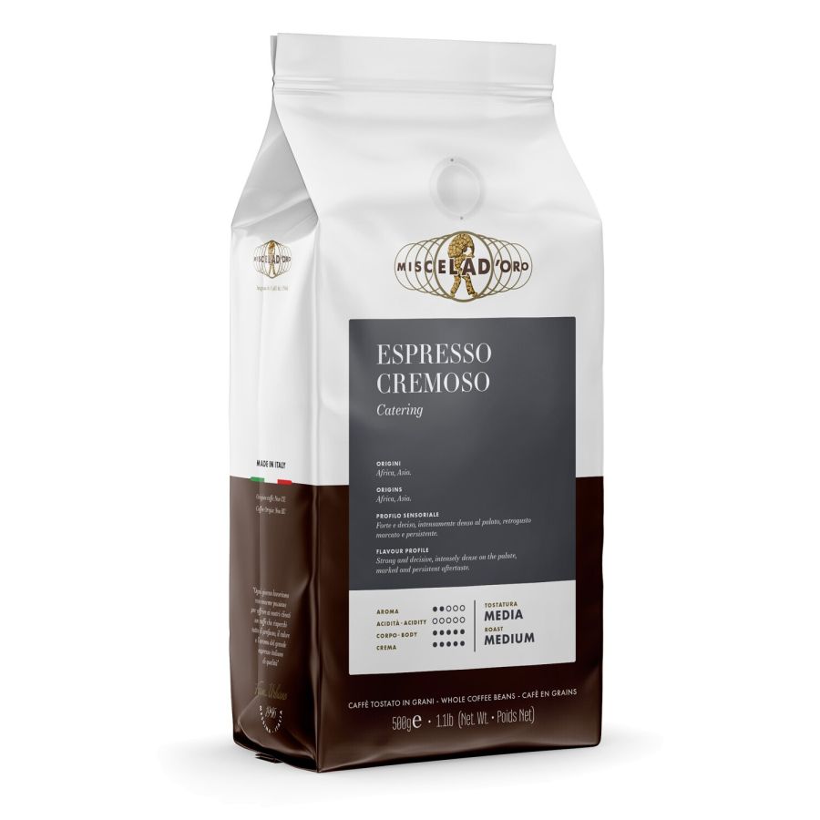 Miscela d'Oro Cremoso kahvipavut 500 g