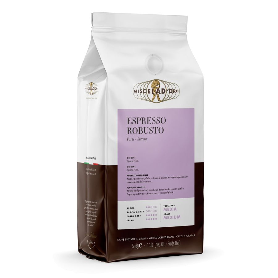 Miscela d'Oro Espresso Robusto 500 g kaffebönor