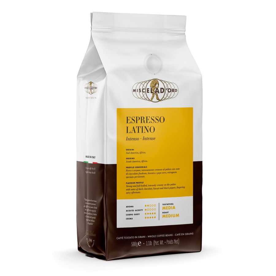 Miscela d'Oro Espresso Latino 500 g kaffebönor