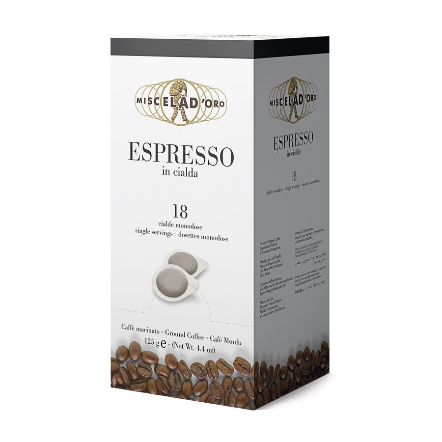 Miscela d'Oro Espresso -espressonapit 18 kpl