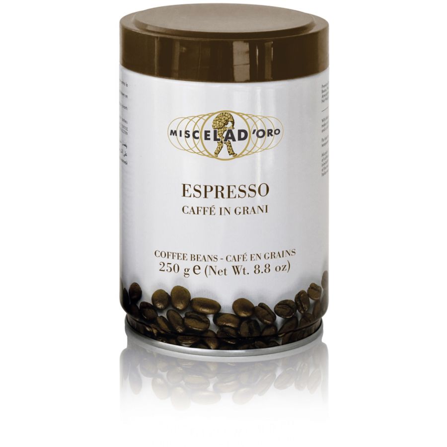 Miscela d'Oro Espresso 250 g kahvipavut - purkki