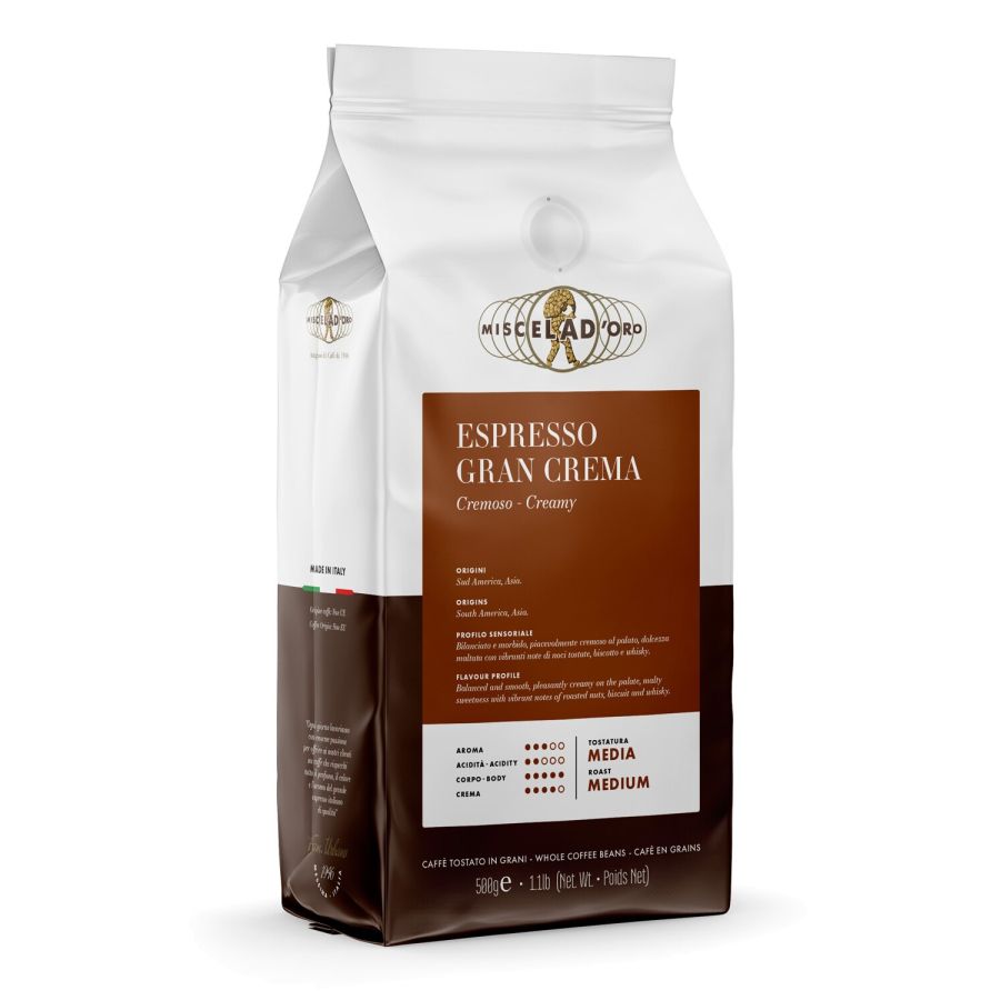 Miscela d'Oro Gran Crema 500 g kaffebönor