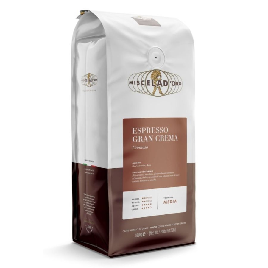 Miscela d'Oro Gran Crema 1 kg kahvipavut