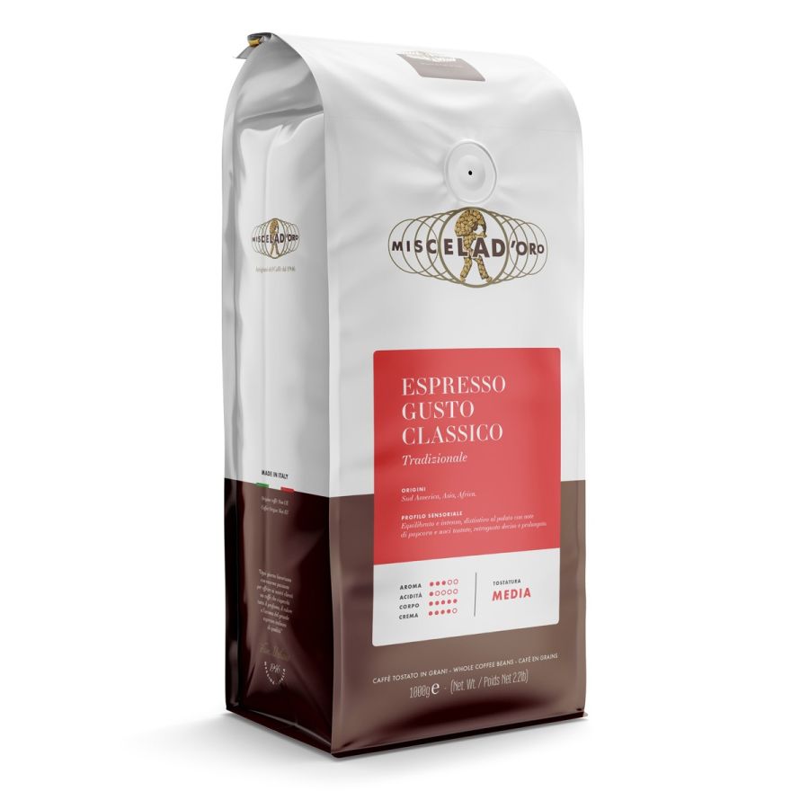 Miscela d'Oro Gusto Classico 1 kg Coffee Beans