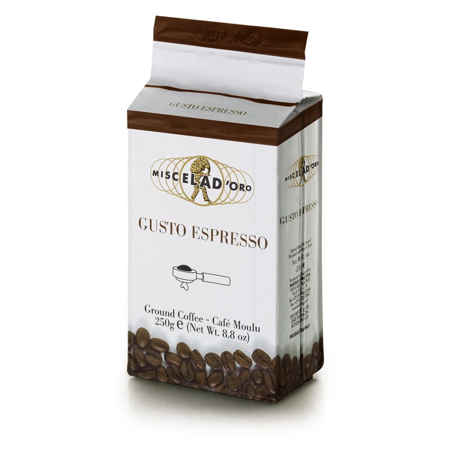 Miscela d'Oro Gusto Espresso 250 g ground coffee