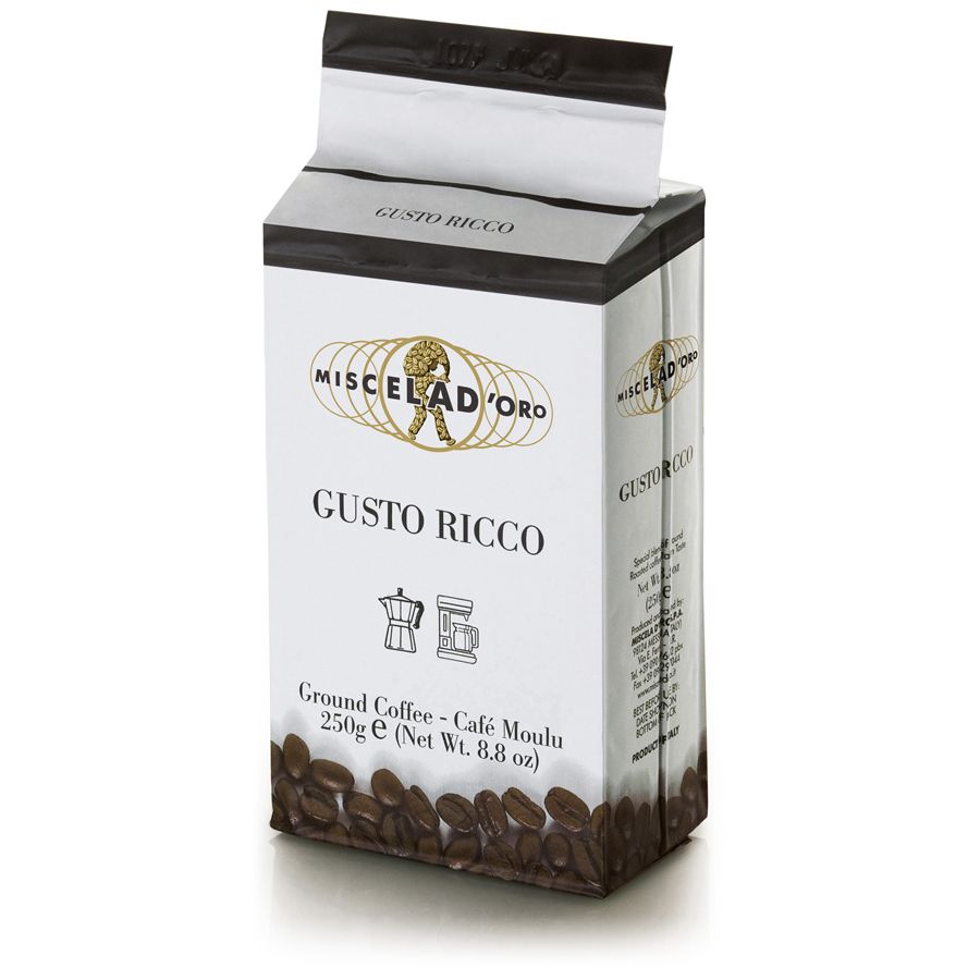 Miscela d'Oro Gusto Ricco 250 g jauhettu kahvi