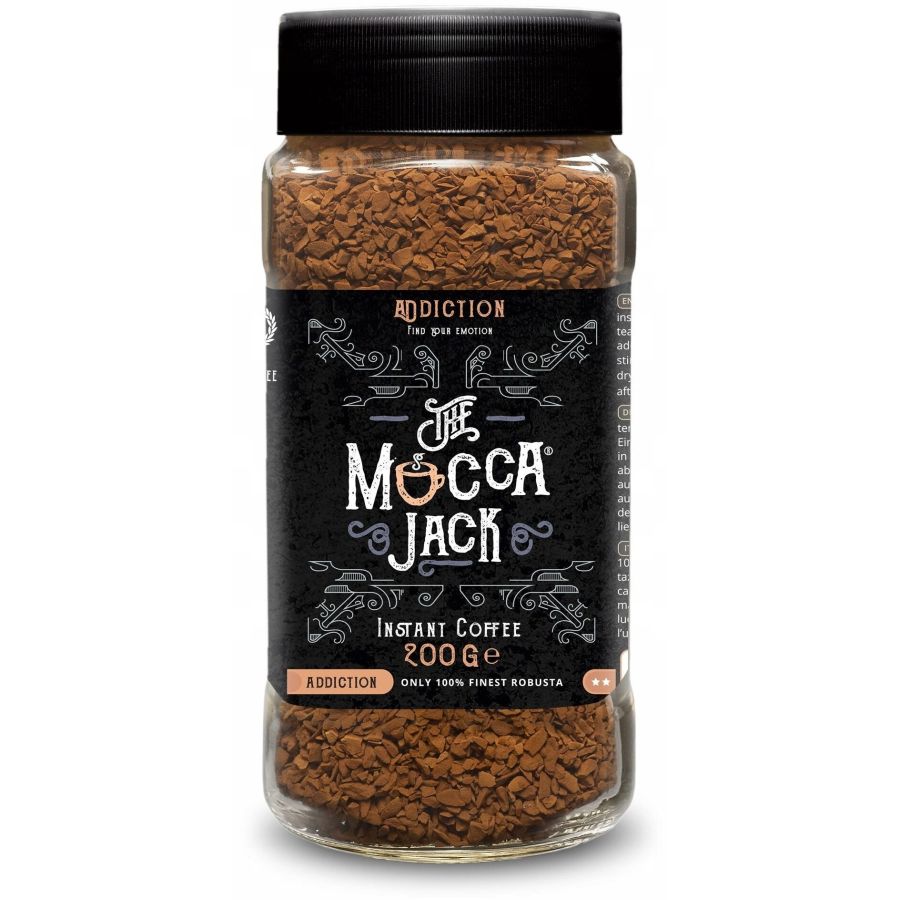 Mocca Jack Addiction pikakahvi 200 g