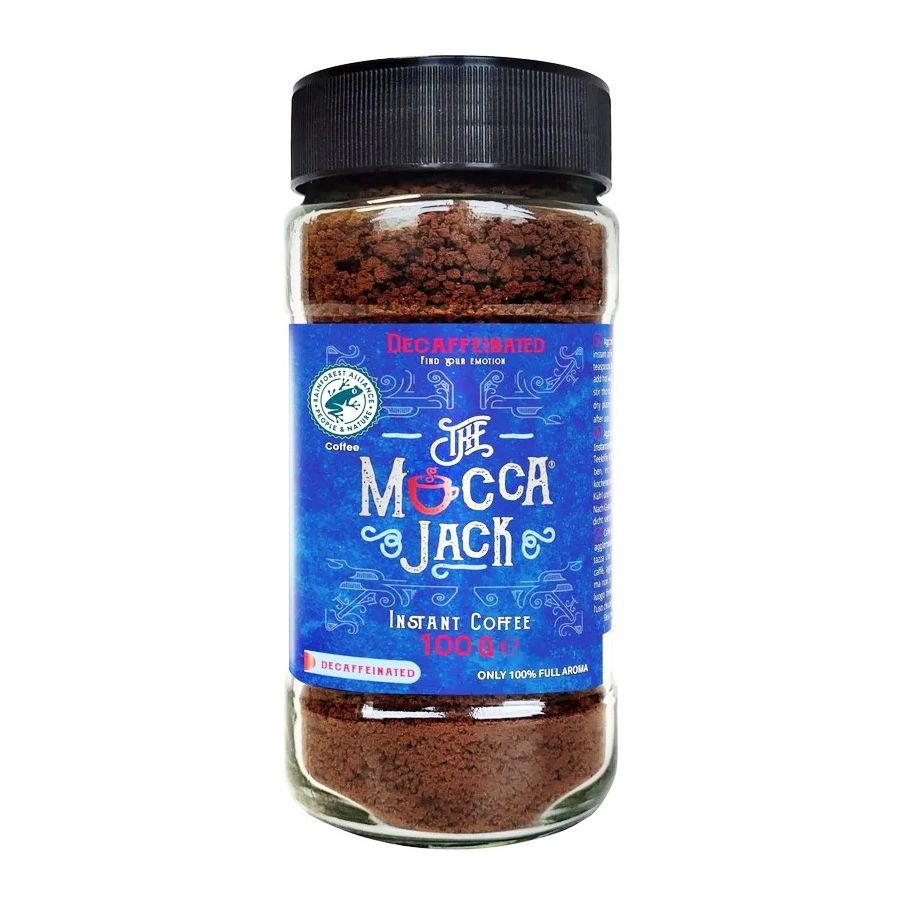Mocca Jack Decaf kofeiiniton pikakahvi 100 g