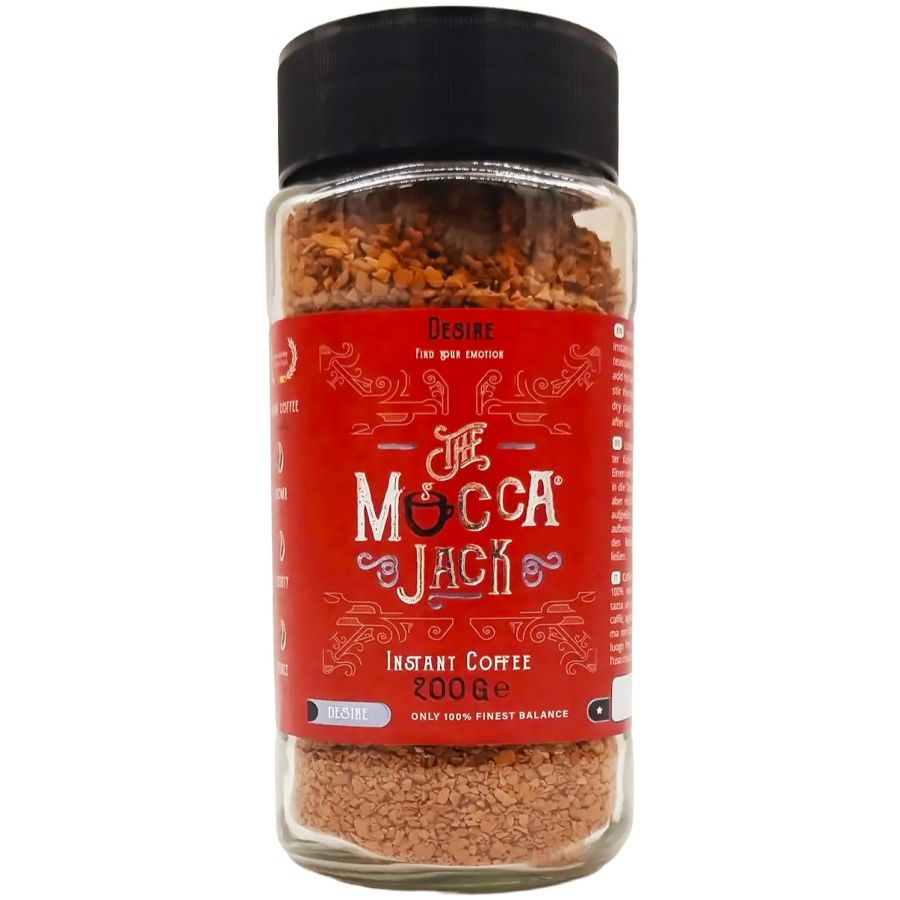 Mocca Jack Desire pikakahvi 200 g