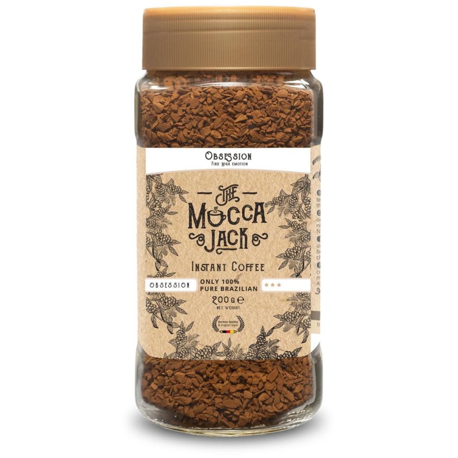 Mocca Jack Obsession pikakahvi 200 g