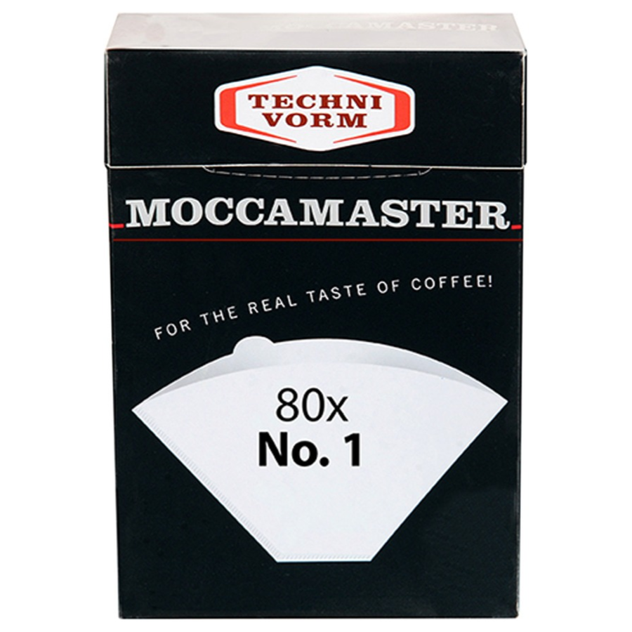 Moccamaster Cup-One suodatinpaperi No. 1 80 kpl