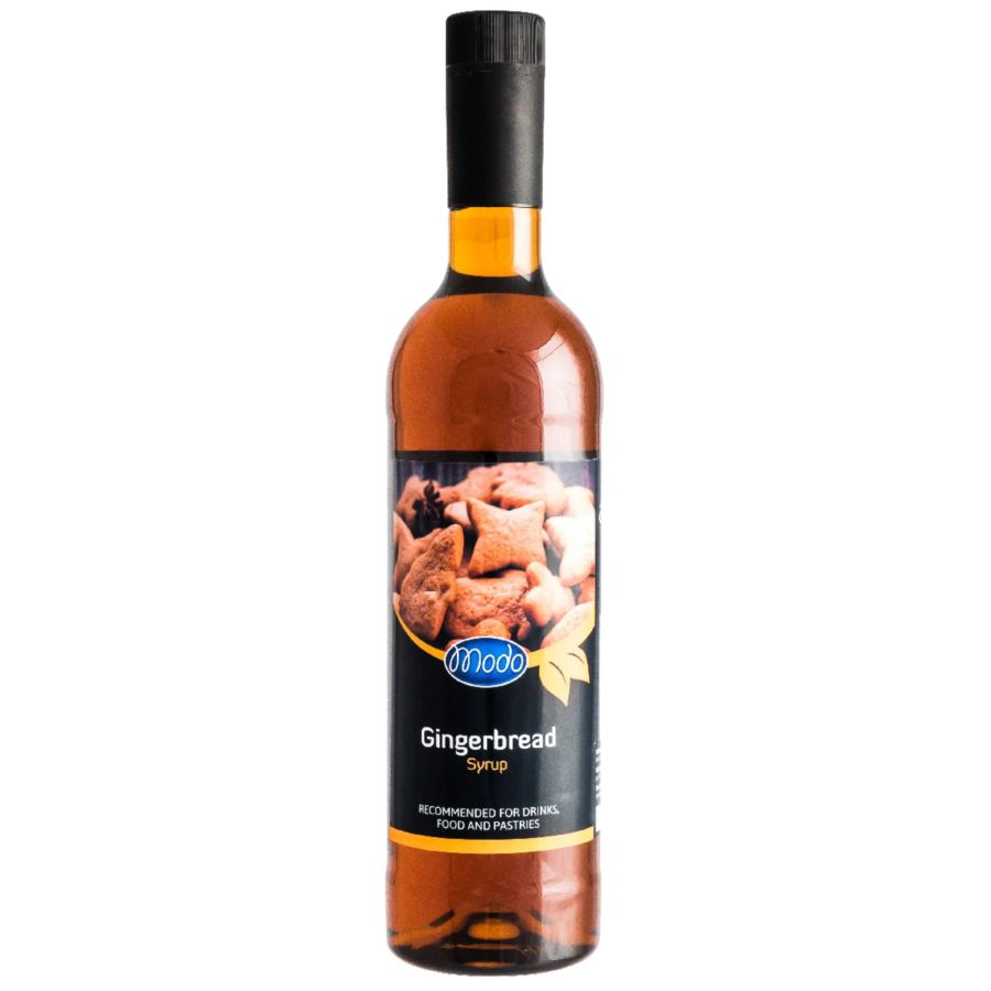 Modo Gingerbread pepparkakssyrup 750 ml