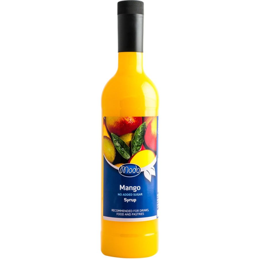 Modo Mango Low-Sugar makusiirappi 750 ml