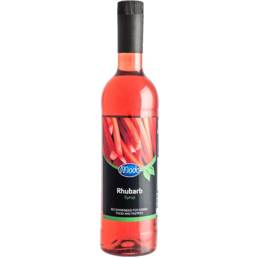 Modo Rhubarb raparperisiirappi 750 ml
