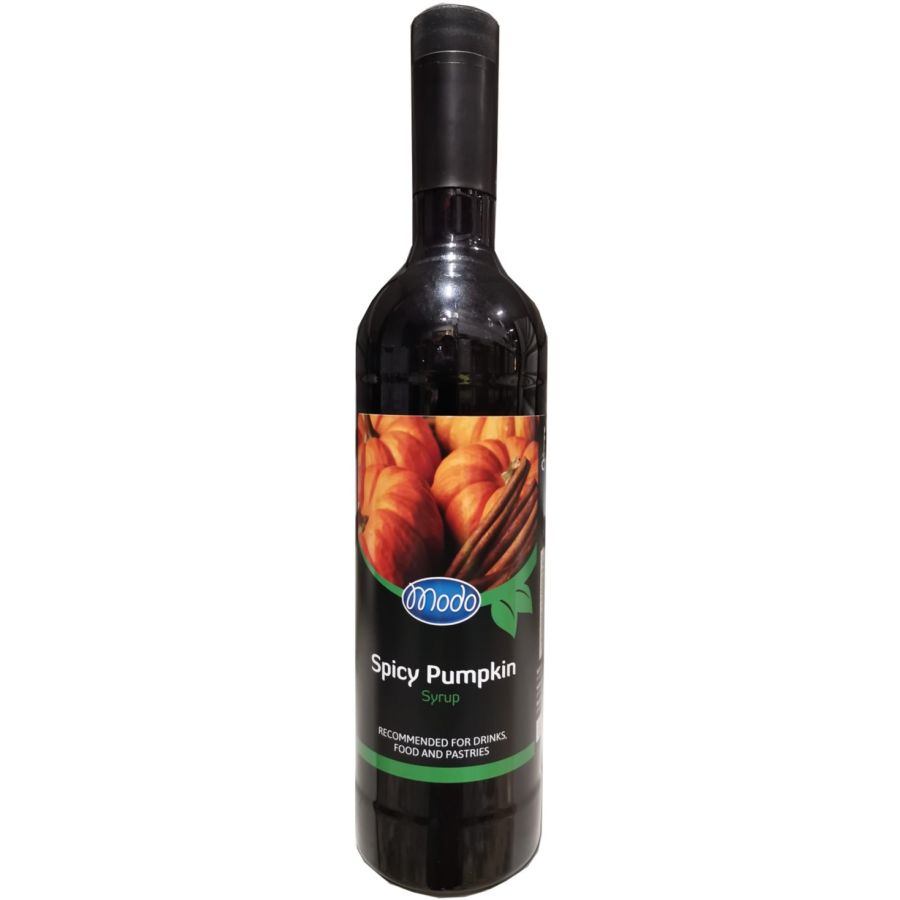 Modo Spicy Pumpkin makusiirappi 750 ml