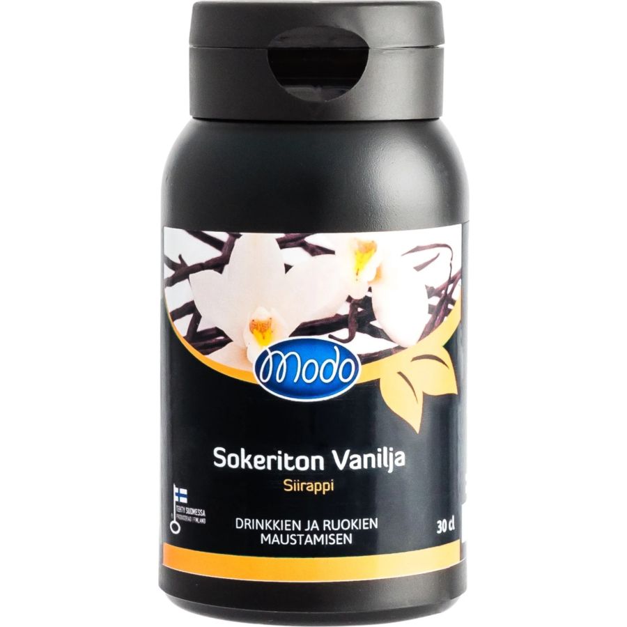 Modo sockerfri vaniljsyrup 300 ml