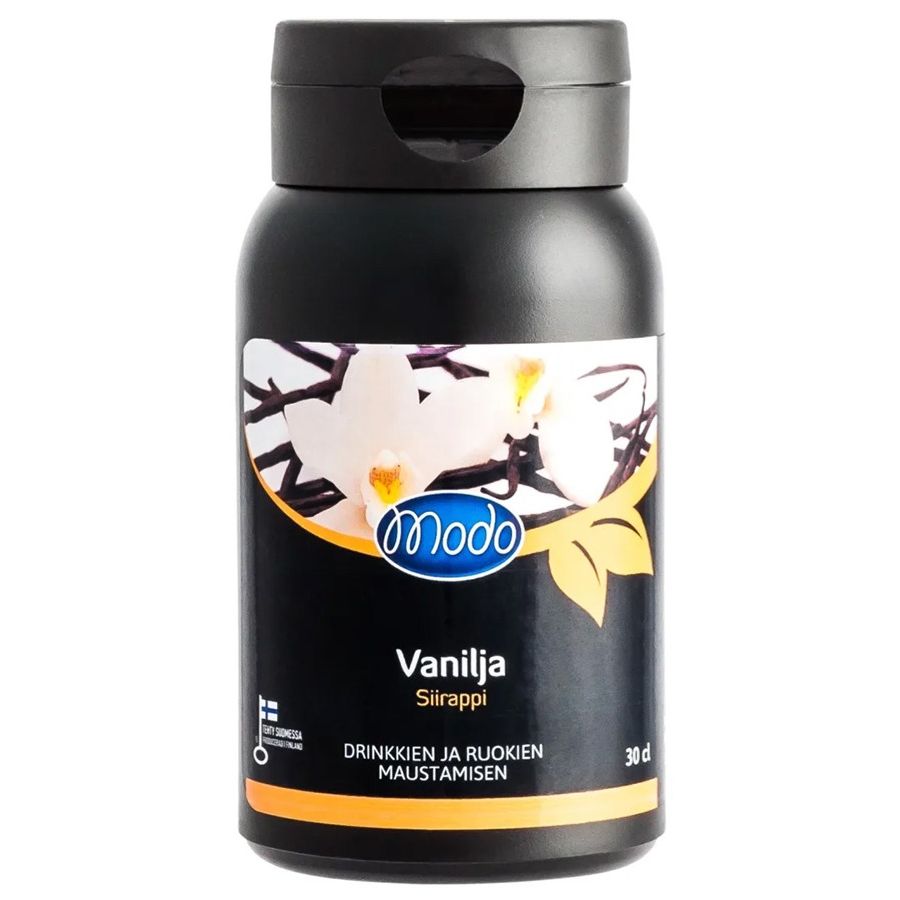 Modo vaniljasiirappi 300 ml