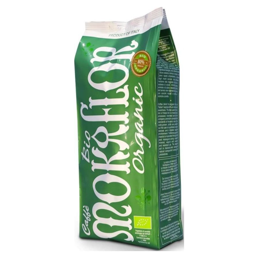 Mokaflor Bio Organic 80 % Arabica 1 kg Coffee Beans