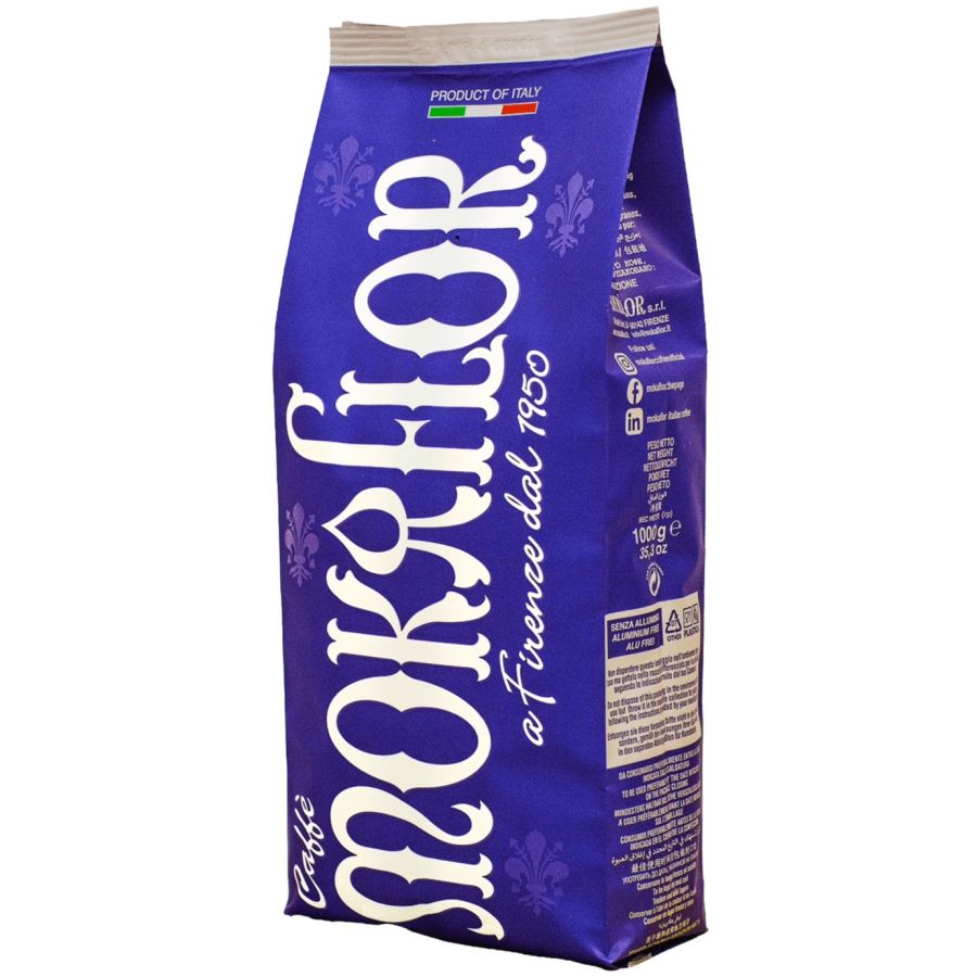 Mokaflor Blu 1 kg kahvipavut