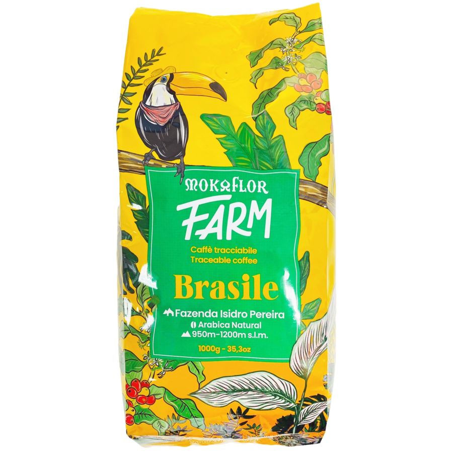 Mokaflor FARM Brasile Fazenda Isidro Pereira 1 kg kahvipavut