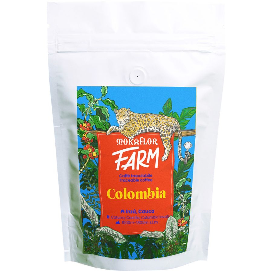 Mokaflor FARM Colombia Inzà Cauca 250 g kahvipavut