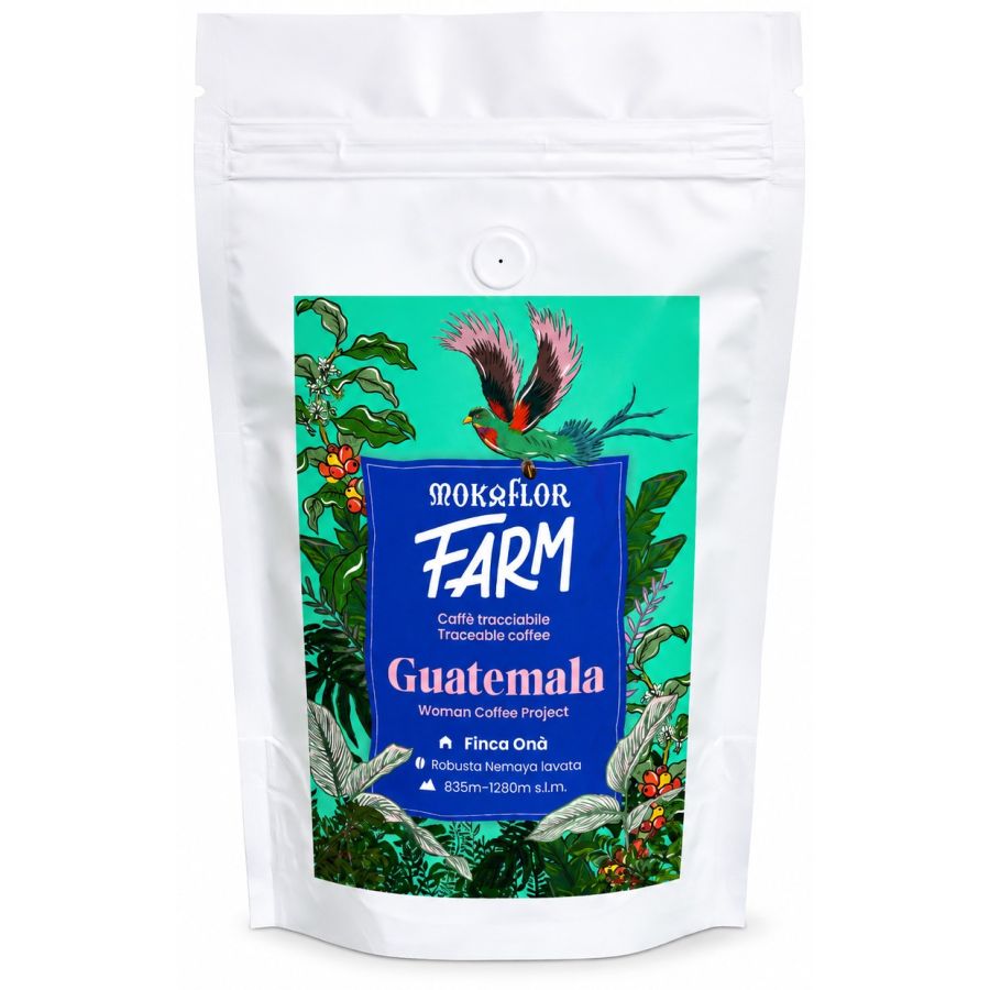 Mokaflor FARM Guatemala Onà 250 g kahvipavut