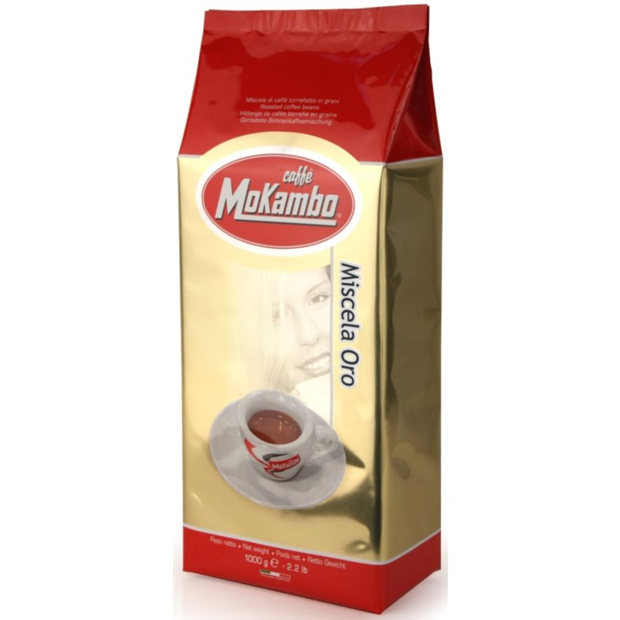 Mokambo Oro 1 kg kaffebönor
