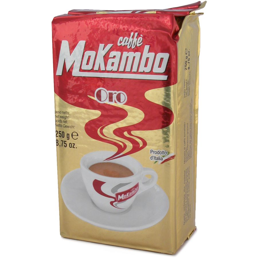 Mokambo Oro 250 g jauhettu kahvi