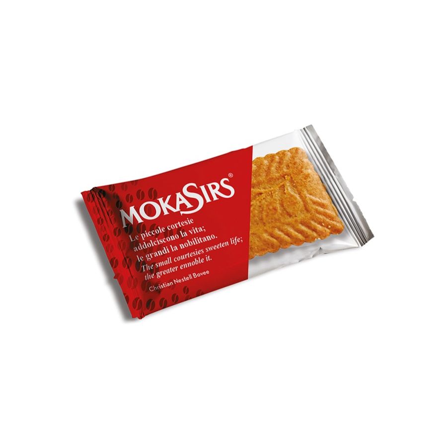 MokaSirs karamellisoidut keksit, 300 kpl yksittäispakattu