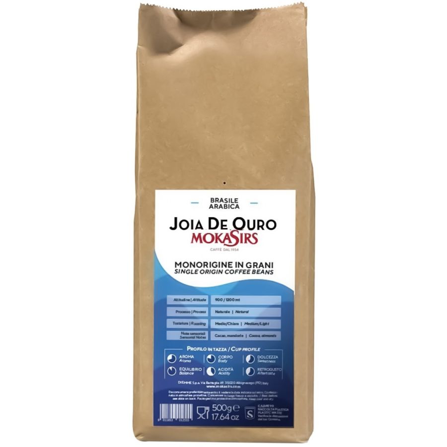 MokaSirs Brazil Santos Joia De Ouro 500 g