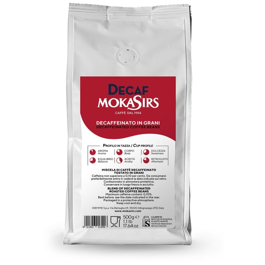 MokaSirs Decaf kofeiiniton 500 g kahvipavut