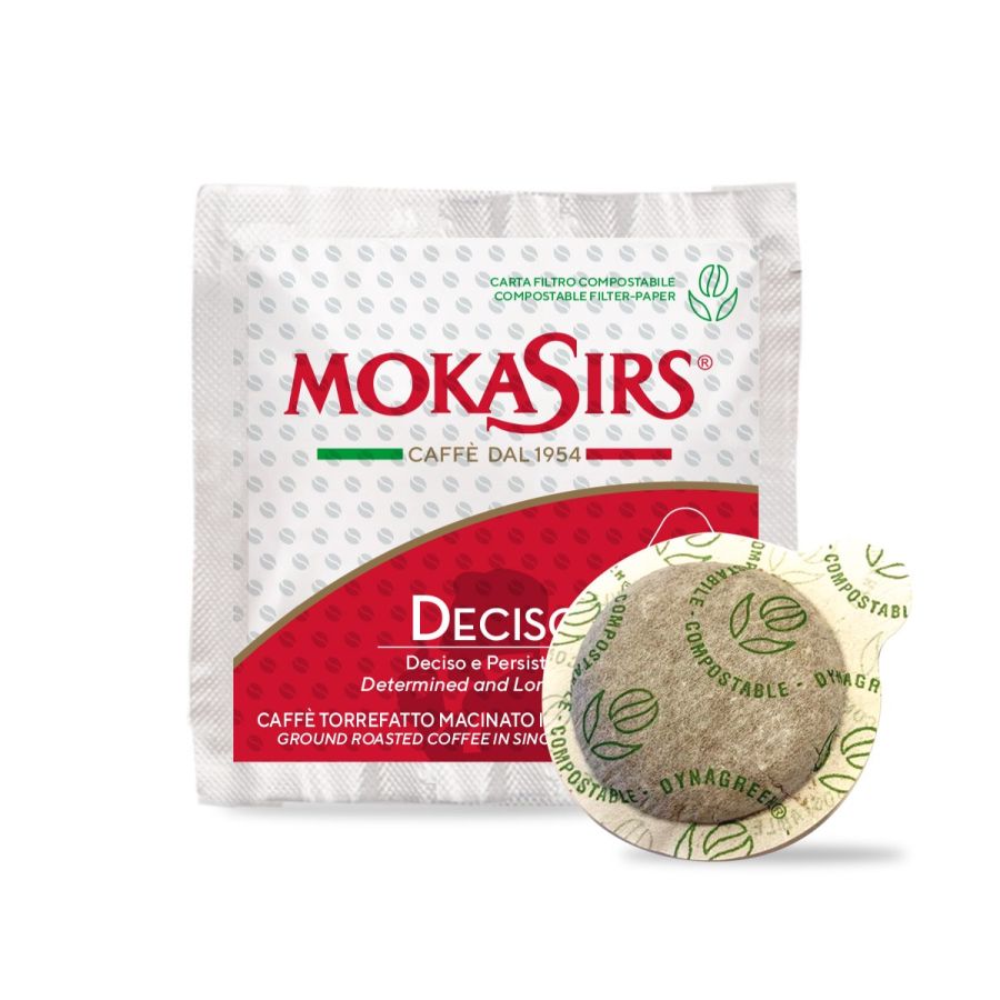 MokaSirs Deciso espressonapit 200 kpl