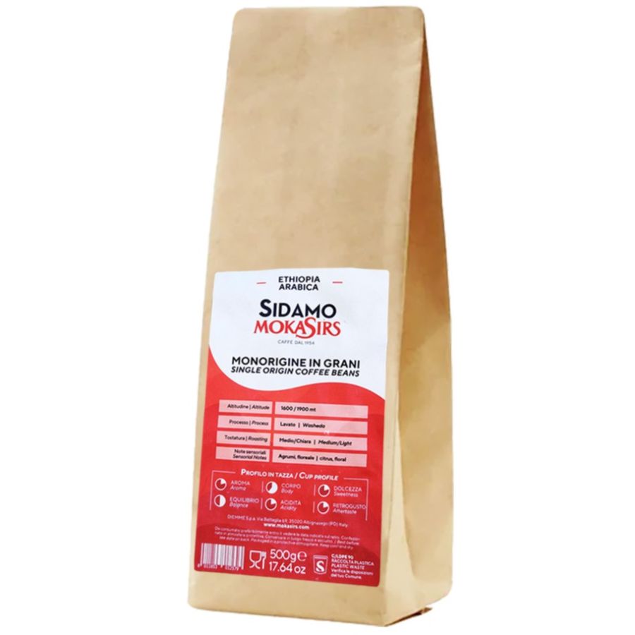 MokaSirs Ethiopia Sidamo 500 g