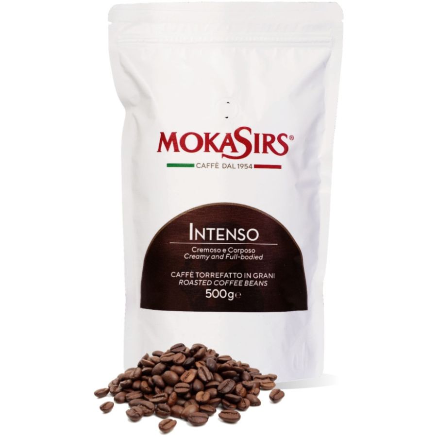 MokaSirs Intenso 500 g Coffee Beans