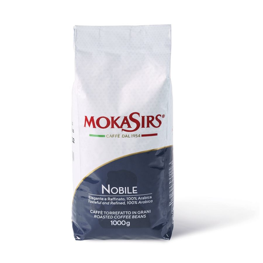 MokaSirs Nobile 1 kg kahvipavut