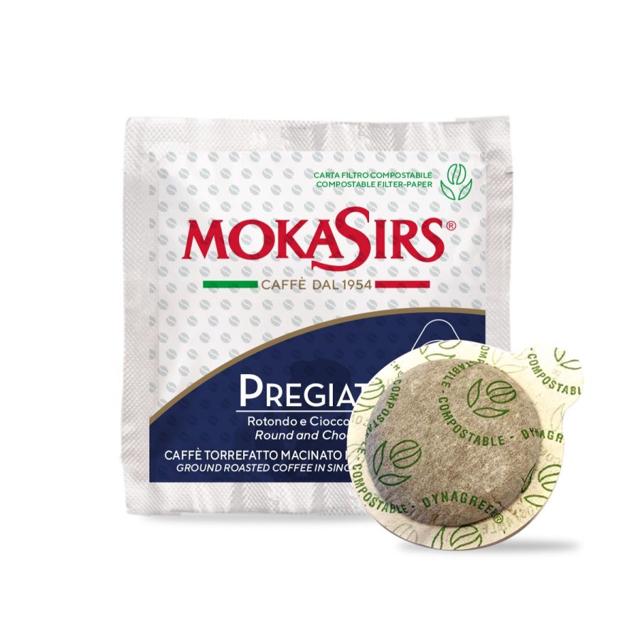 MokaSirs Pregiato espressonapit 200 kpl